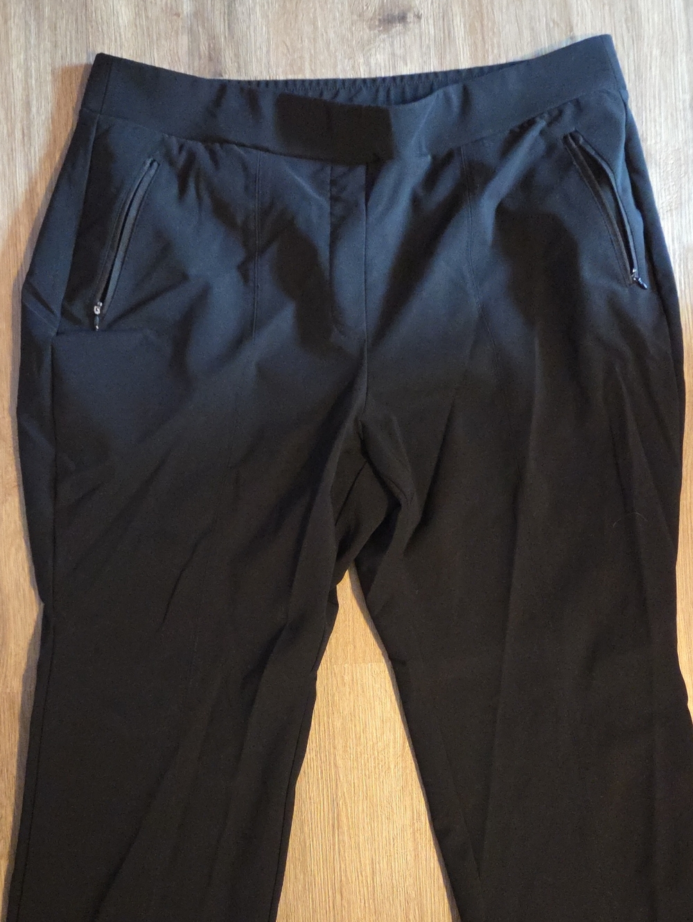 Lane Bryant Black Ponte Stretch Pants